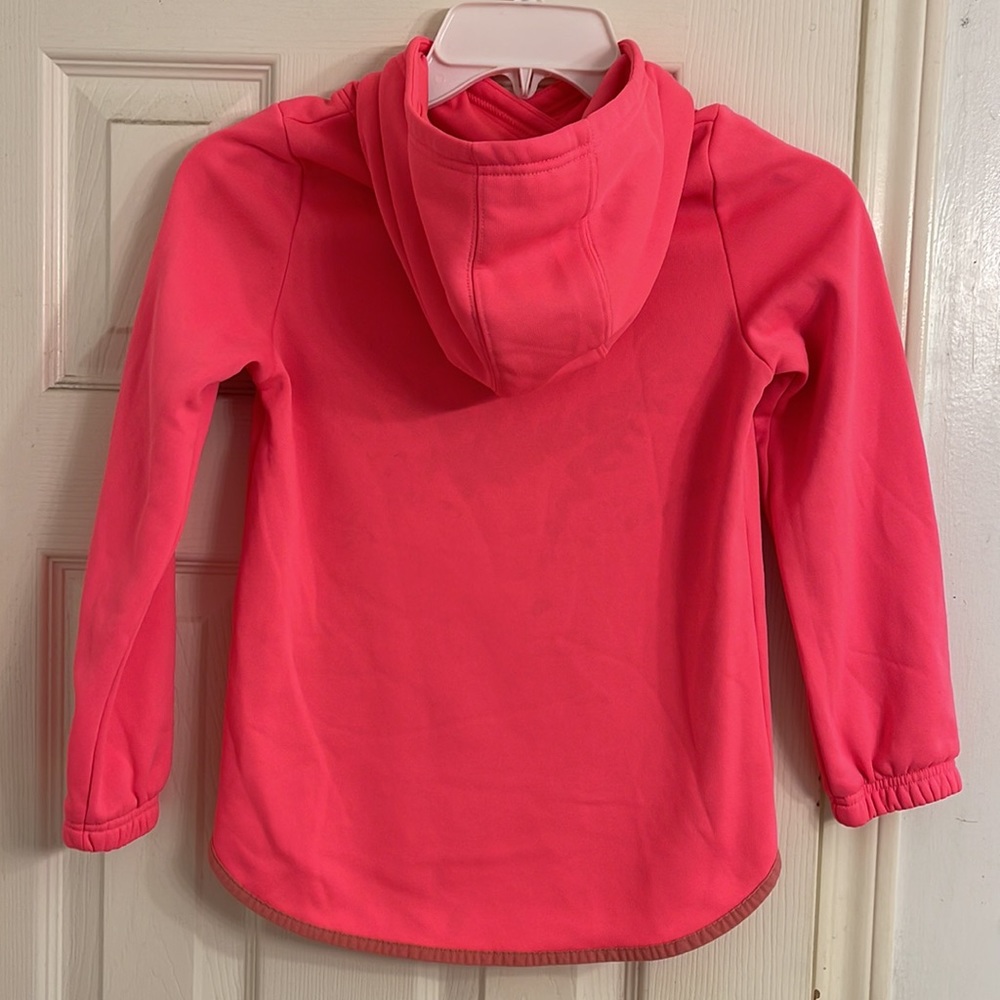 Under Armour Girls Hoodie Pullover - Picture 6 of 9